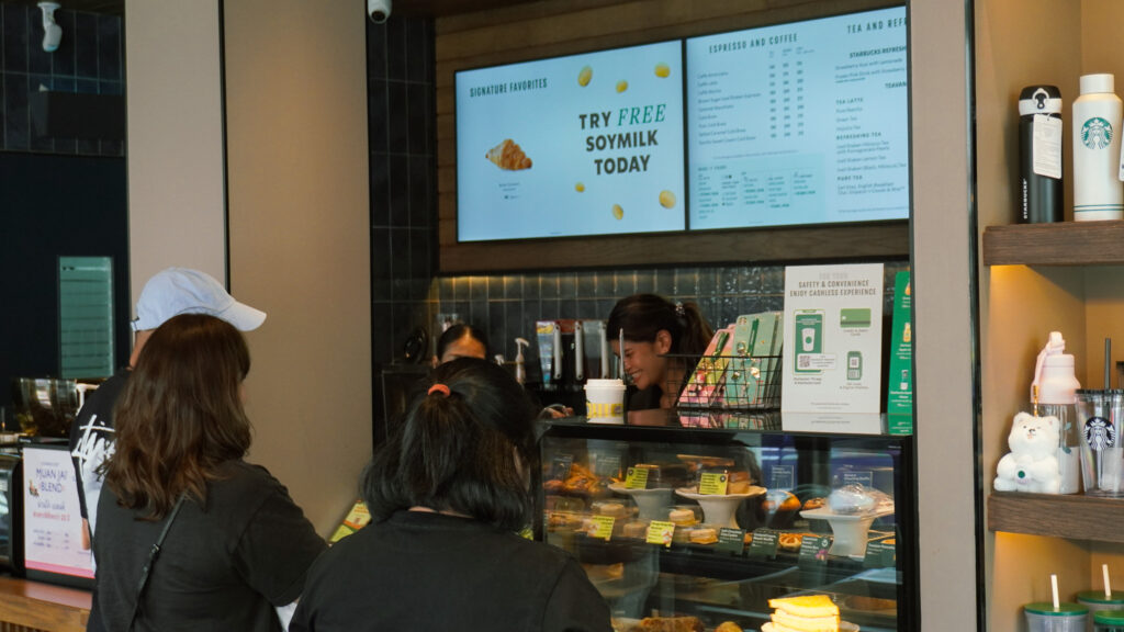 Starbucks at VELA Phuket Old Town is Now Open